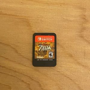Legends of Zelda Breath of the Wild  For Nintendo Switch